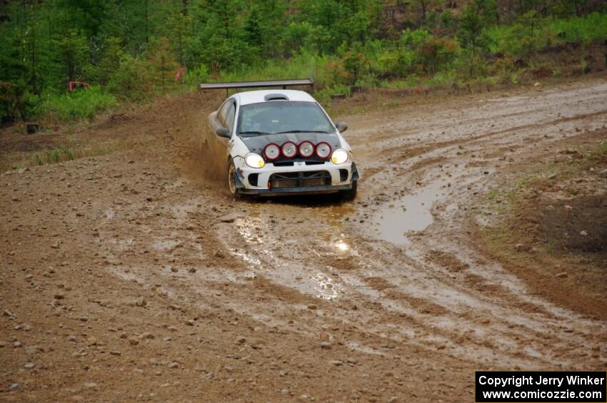 Chris Greenhouse / Ryan Scott Dodge SRT-4 on SS6, J5 South I.