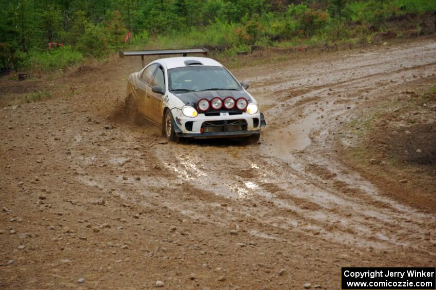 Chris Greenhouse / Ryan Scott Dodge SRT-4 on SS6, J5 South I.