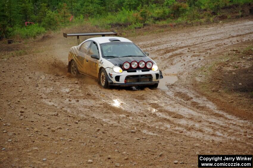 Chris Greenhouse / Ryan Scott Dodge SRT-4 on SS6, J5 South I.