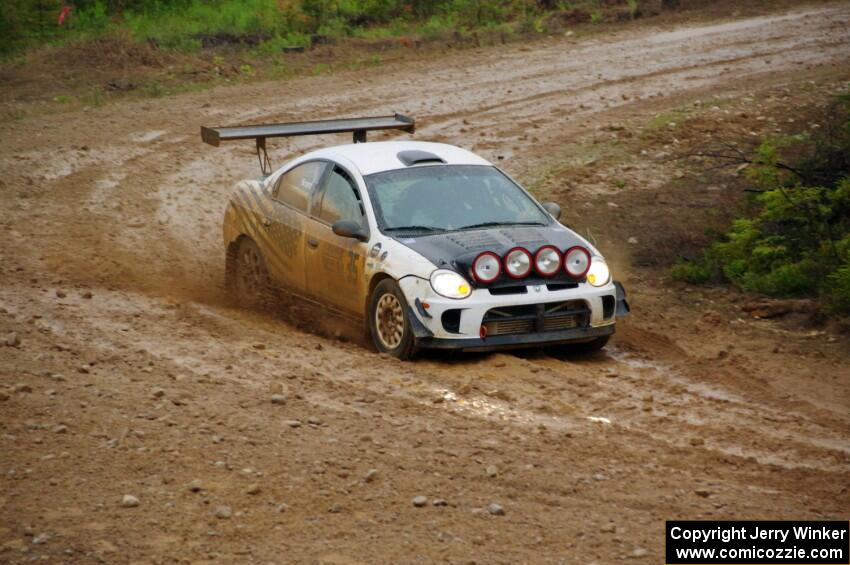 Chris Greenhouse / Ryan Scott Dodge SRT-4 on SS6, J5 South I.