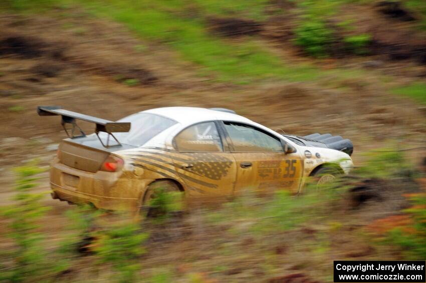 Chris Greenhouse / Ryan Scott Dodge SRT-4 on SS6, J5 South I.