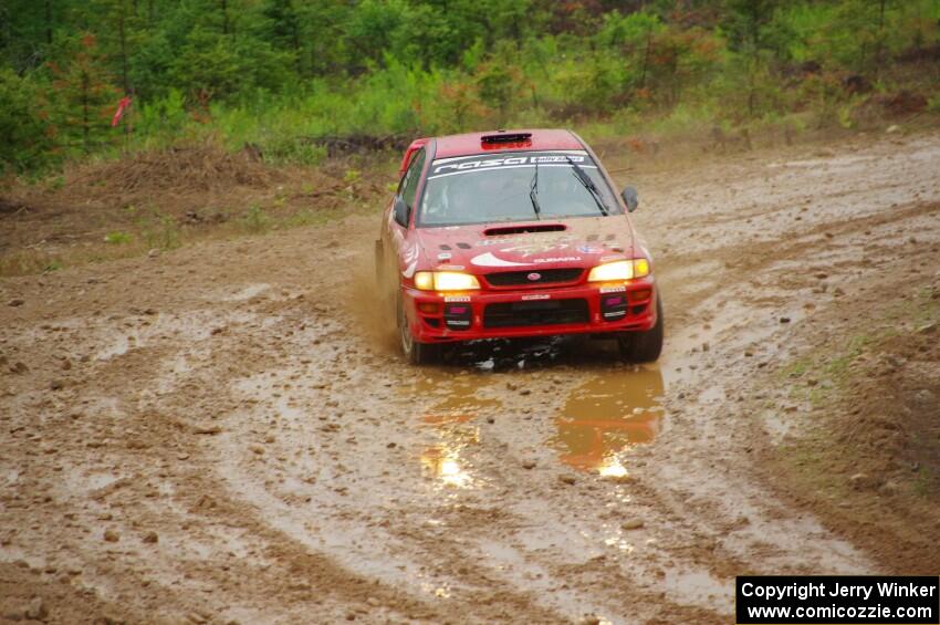 Ele Bardha / Corrina Roshea Subaru WRX STi on SS6, J5 South I.