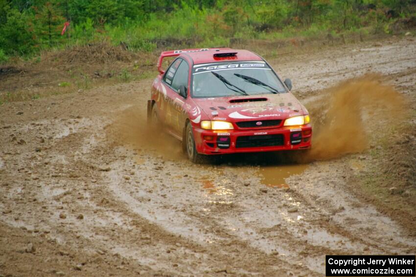 Ele Bardha / Corrina Roshea Subaru WRX STi on SS6, J5 South I.