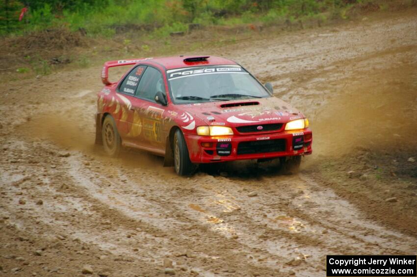 Ele Bardha / Corrina Roshea Subaru WRX STi on SS6, J5 South I.