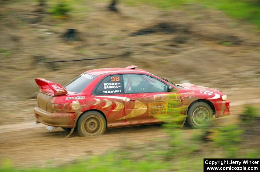 Ele Bardha / Corrina Roshea Subaru WRX STi on SS6, J5 South I.