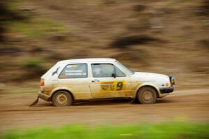 Adam VanDamme / Taylor Haelterman VW Golf on SS6, J5 South I.