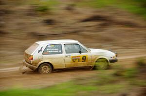 Adam VanDamme / Taylor Haelterman VW Golf on SS6, J5 South I.