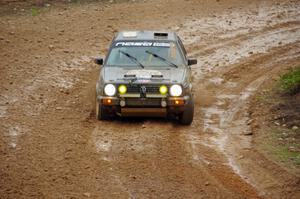 Cory Grant / Kevin Forde VW Jetta on SS6, J5 South I.