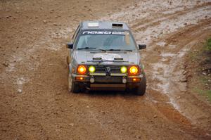 Cory Grant / Kevin Forde VW Jetta on SS6, J5 South I.