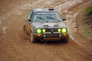 Cory Grant / Kevin Forde VW Jetta on SS6, J5 South I.