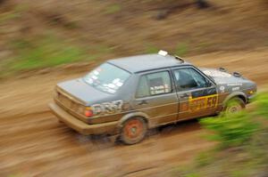 Cory Grant / Kevin Forde VW Jetta on SS6, J5 South I.