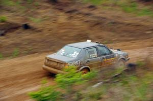 Cory Grant / Kevin Forde VW Jetta on SS6, J5 South I.