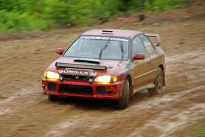 Arin DeMaster / Taylor Kildea Subaru Impreza on SS6, J5 South I.