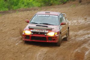 Arin DeMaster / Taylor Kildea Subaru Impreza on SS6, J5 South I.