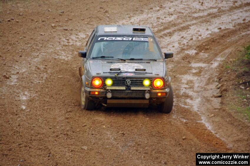 Cory Grant / Kevin Forde VW Jetta on SS6, J5 South I.