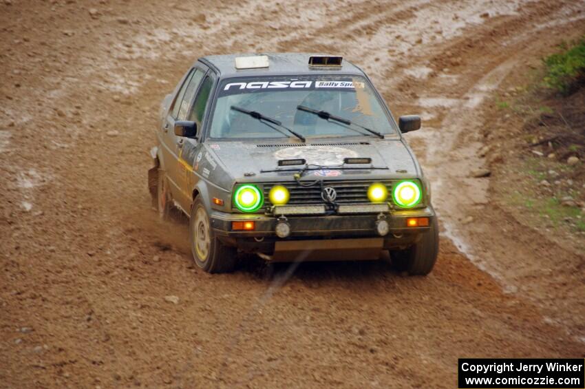 Cory Grant / Kevin Forde VW Jetta on SS6, J5 South I.