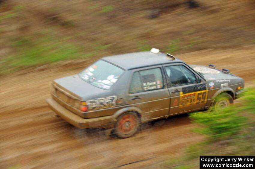 Cory Grant / Kevin Forde VW Jetta on SS6, J5 South I.