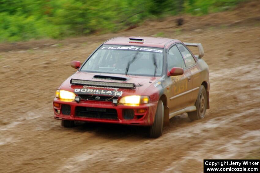 Arin DeMaster / Taylor Kildea Subaru Impreza on SS6, J5 South I.