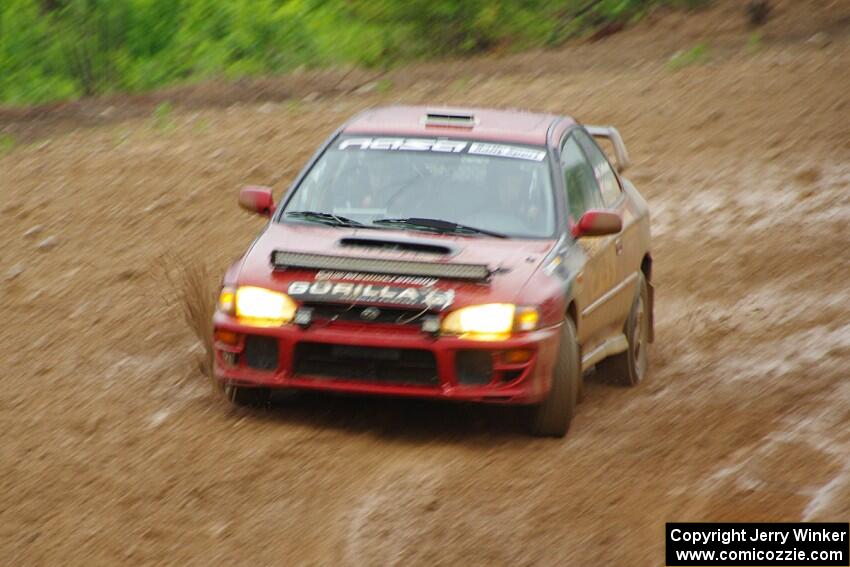 Arin DeMaster / Taylor Kildea Subaru Impreza on SS6, J5 South I.