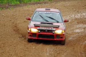 Arin DeMaster / Taylor Kildea Subaru Impreza on SS6, J5 South I.