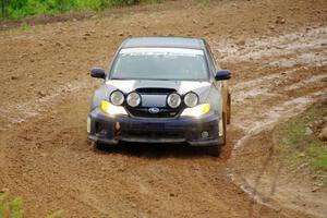 John Cirisan / Boyd Smith Subaru WRX STi on SS6, J5 South I.