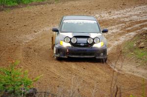 John Cirisan / Boyd Smith Subaru WRX STi on SS6, J5 South I.