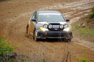 John Cirisan / Boyd Smith Subaru WRX STi on SS6, J5 South I.