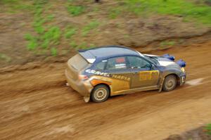 John Cirisan / Boyd Smith Subaru WRX STi on SS6, J5 South I.