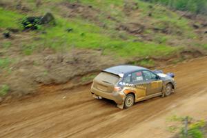 John Cirisan / Boyd Smith Subaru WRX STi on SS6, J5 South I.