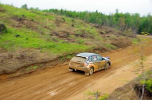 John Cirisan / Boyd Smith Subaru WRX STi on SS6, J5 South I.