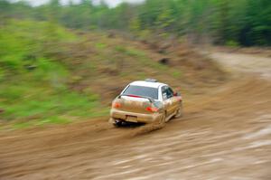 Chris Barribeau / Bryce Proseus Subaru Impreza RS on SS6, J5 South I.