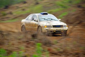 Tim Michel / Michelle Michel Audi A4 Quattro on SS6, J5 South I.