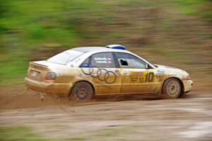 Tim Michel / Michelle Michel Audi A4 Quattro on SS6, J5 South I.