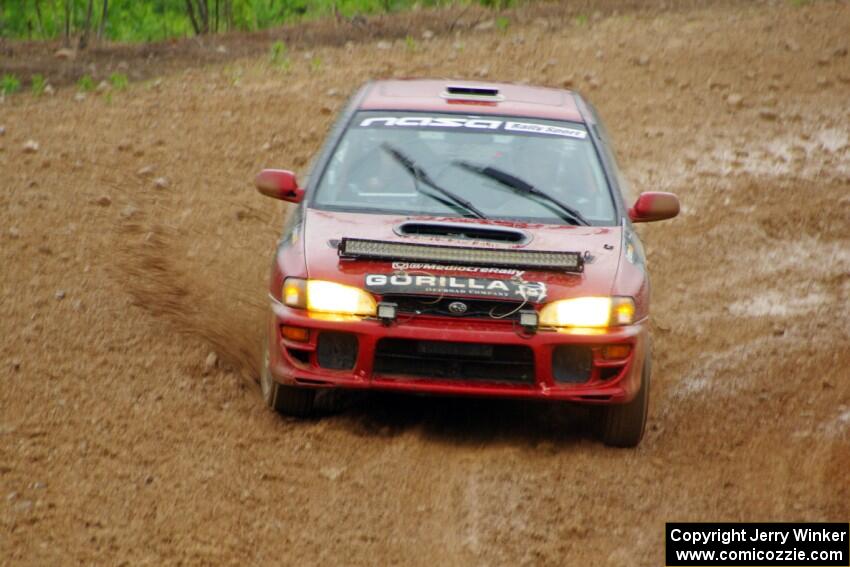 Arin DeMaster / Taylor Kildea Subaru Impreza on SS6, J5 South I.