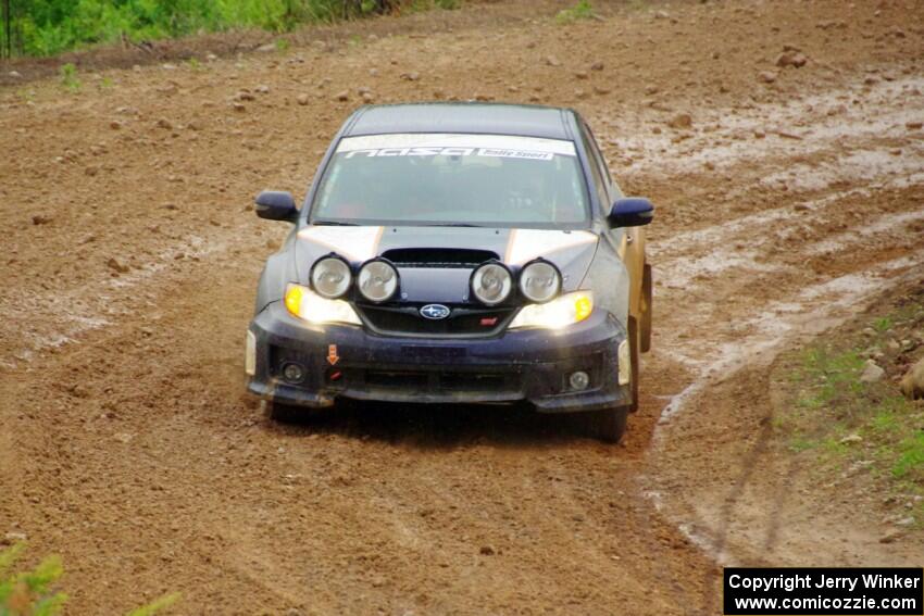 John Cirisan / Boyd Smith Subaru WRX STi on SS6, J5 South I.