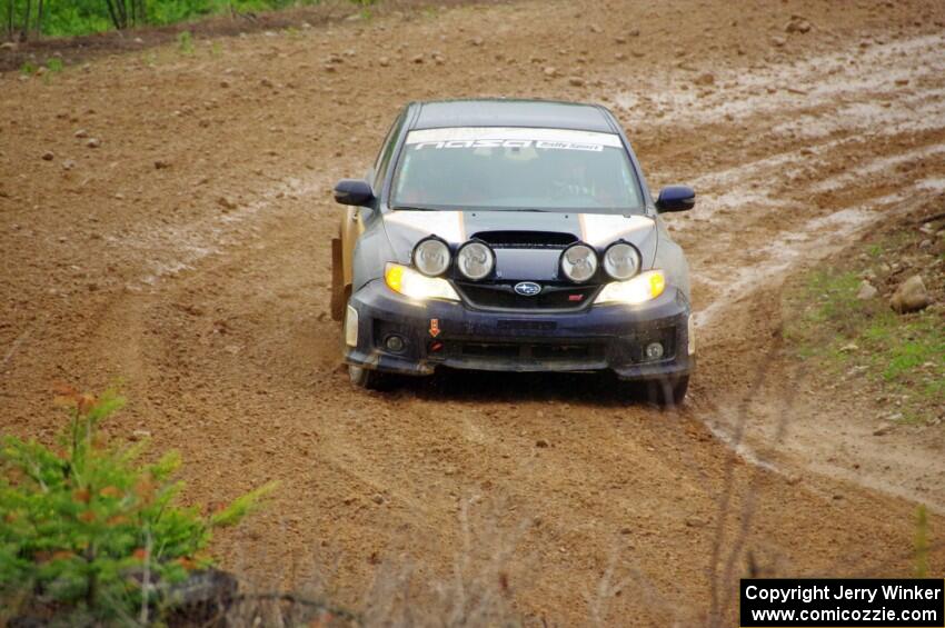 John Cirisan / Boyd Smith Subaru WRX STi on SS6, J5 South I.