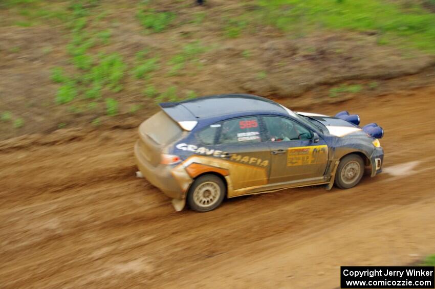 John Cirisan / Boyd Smith Subaru WRX STi on SS6, J5 South I.