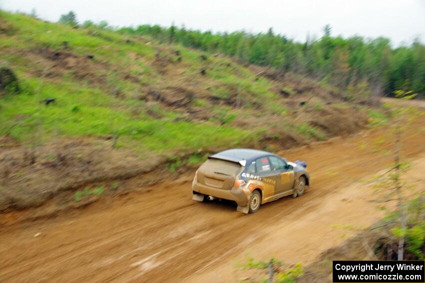 John Cirisan / Boyd Smith Subaru WRX STi on SS6, J5 South I.