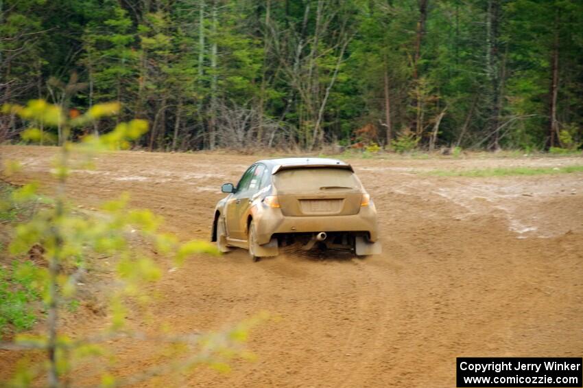 John Cirisan / Boyd Smith Subaru WRX STi on SS6, J5 South I.