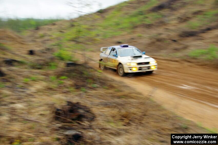 Tyler Matalas / Ian Hoge Subaru Impreza LX on SS6, J5 South I.