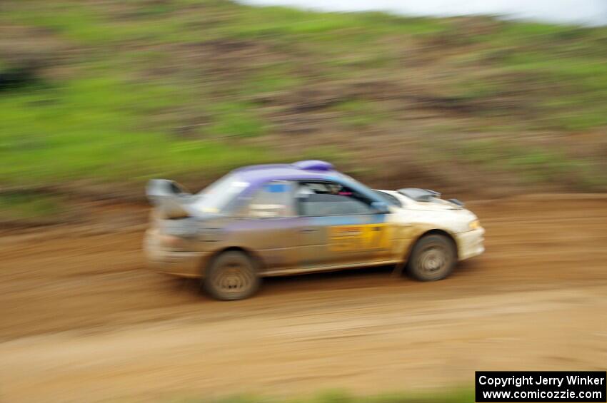 Tyler Matalas / Ian Hoge Subaru Impreza LX on SS6, J5 South I.