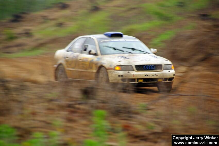 Tim Michel / Michelle Michel Audi A4 Quattro on SS6, J5 South I.