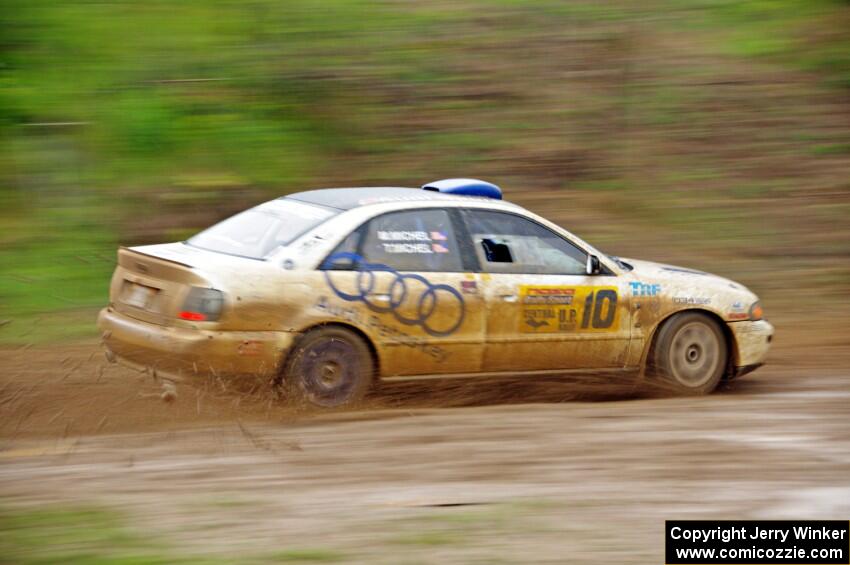 Tim Michel / Michelle Michel Audi A4 Quattro on SS6, J5 South I.