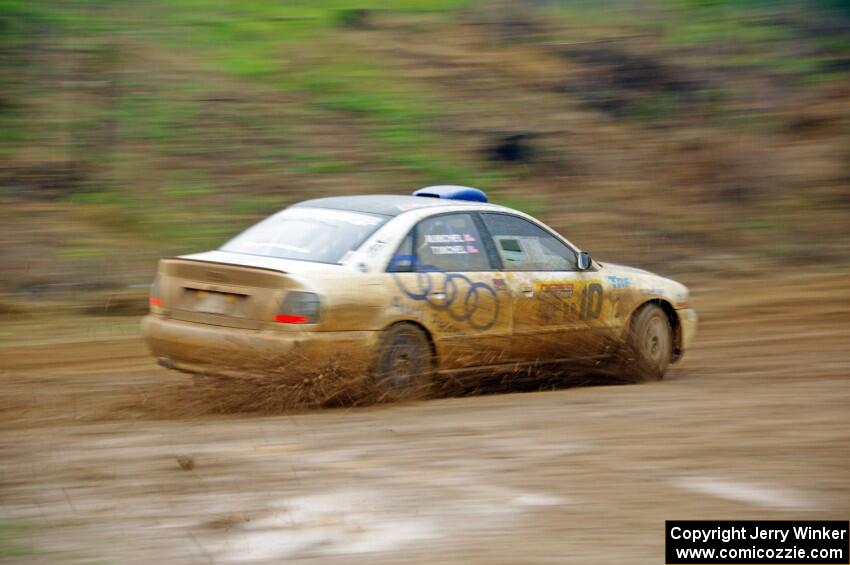 Tim Michel / Michelle Michel Audi A4 Quattro on SS6, J5 South I.