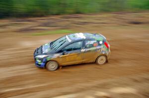 Ryan Sanders / Tabitha Lohr Ford Fiesta ST on SS6, J5 South I.