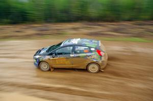 Ryan Sanders / Tabitha Lohr Ford Fiesta ST on SS6, J5 South I.