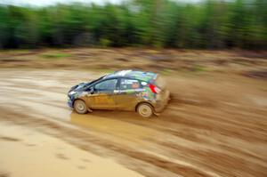 Ryan Sanders / Tabitha Lohr Ford Fiesta ST on SS6, J5 South I.