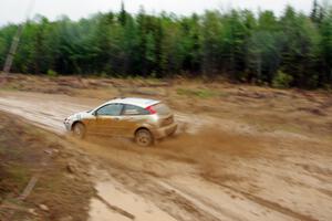 Mohammad Salehi / Rob McCarter Ford Focus on SS6, J5 South I.