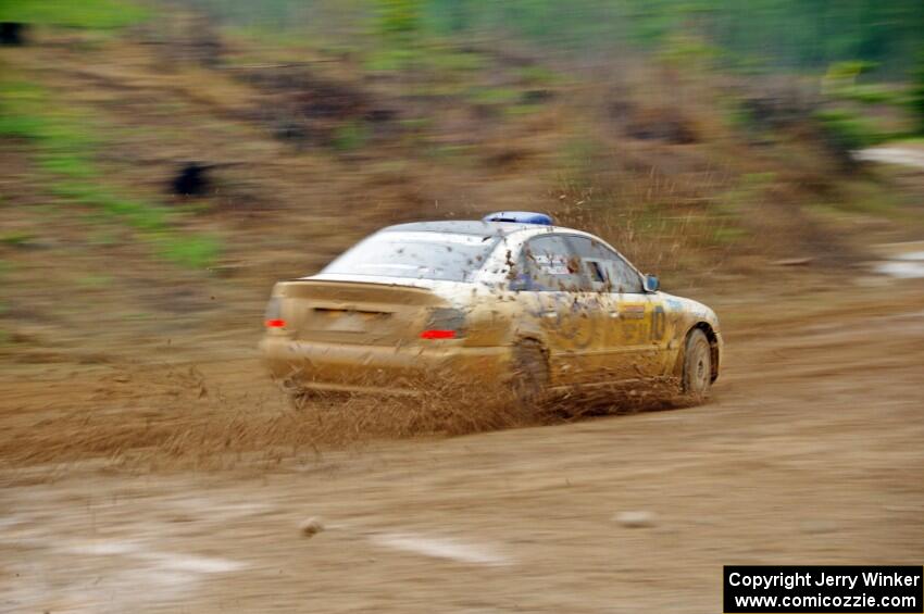 Tim Michel / Michelle Michel Audi A4 Quattro on SS6, J5 South I.