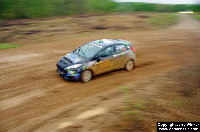 Ryan Sanders / Tabitha Lohr Ford Fiesta ST on SS6, J5 South I.